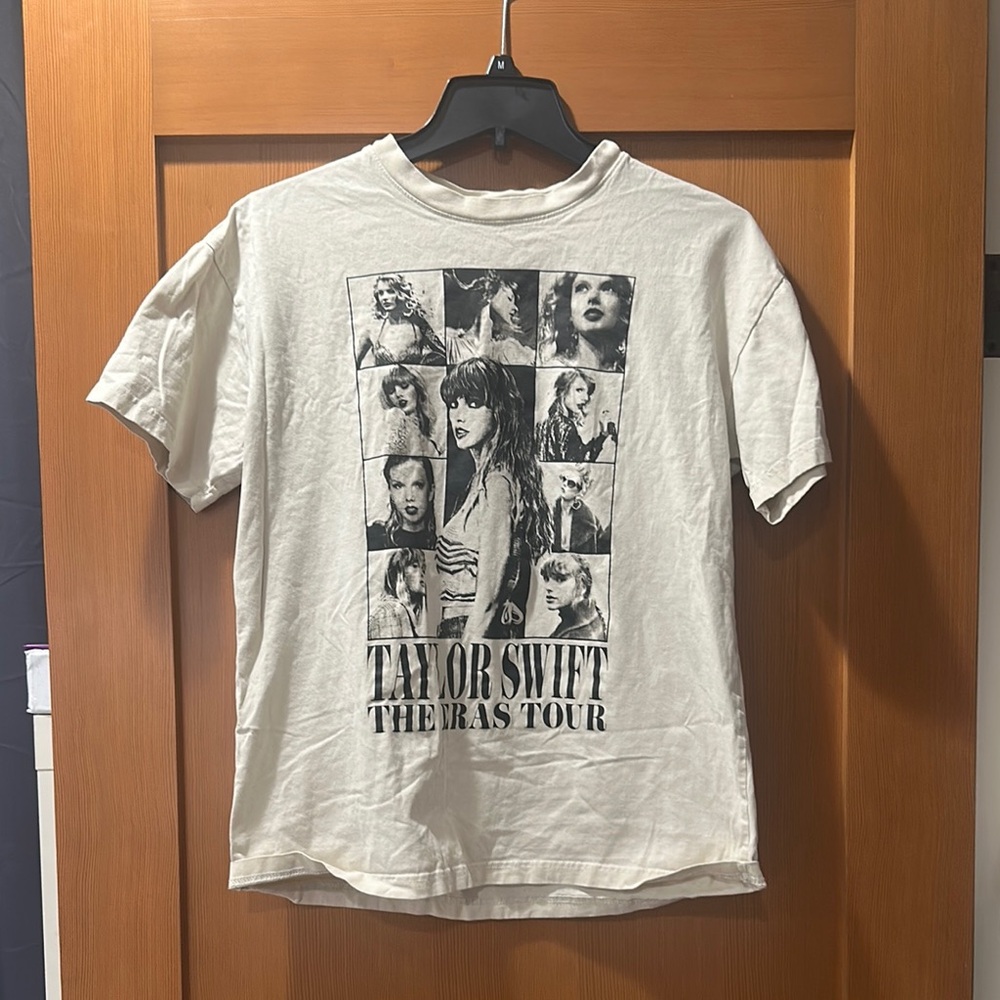 Taylor Swift The Eras Tour Cream T-Shirt